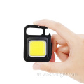 Wason 2022 ใหม่ Type-C Rechargeable Super Mini Pocket Pocket Cob LED LED ทำงานกระเป๋าเป้สะพายหลังแขวนไฟคบเพลิงพร้อมที่เปิดขวด